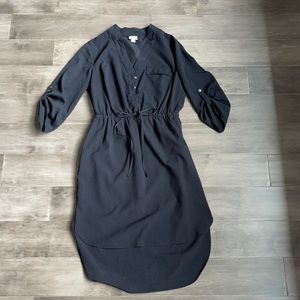Black Hi-Low Merona Dress